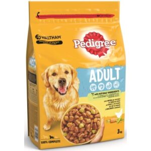 Hundefutter Pedigree Adult Huhn und Gem?se 3 kg