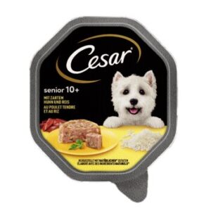 Hundefutter Cesar Senior 10+ 14x150g