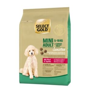 Hundefutter SELECT GOLD Sensitive Mini Adult Pferd & Tapioka 1 kg