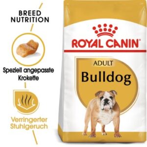 Hundefutter ROYAL CANIN Bulldog Adult 12 kg