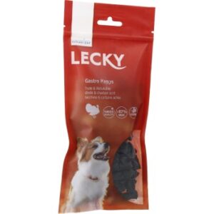 Hundefutter Lecky Gastro Happs Trute, Aktivkohle 120g