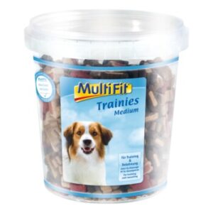 Hundefutter MultiFit Trainies Medium 500g