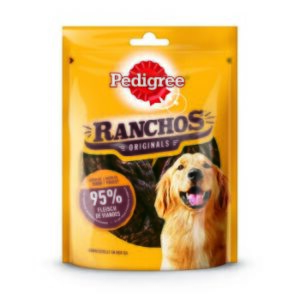 Hundefutter Pedigree Ranchos 2x70g Huhn