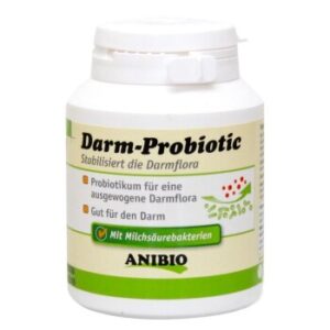 Hundefutter Anibio Darm-Probiotic 120 Kapseln