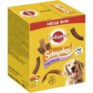 Hundefutter Pedigree Mixbox Schmackos 790 g