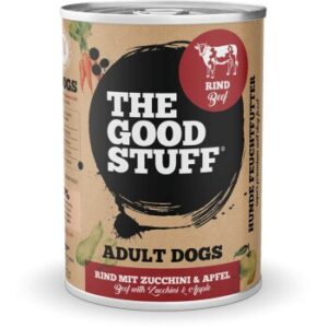 Hundefutter The Goodstuff Adult Rind 6×400 g