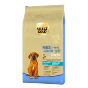 Hundefutter SELECT GOLD Sensitive Maxi Junior Insekt 12kg