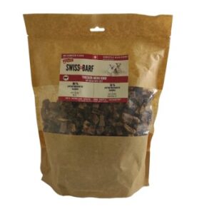 Hundefutter DeliBest SWISS BARF Trocken-Menu Rind 1 kg