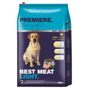 Hundefutter PREMIERE Best Meat Light Huhn 4 kg