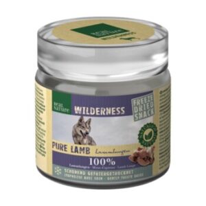 Hundefutter REAL NATURE Wilderness Lammlunge 40g