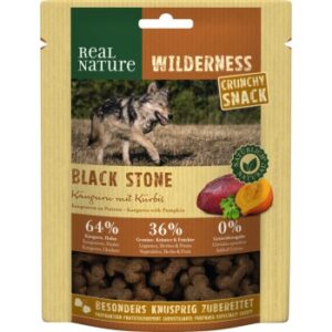 Hundefutter REAL NATURE WILDERNESS Crunchy Snack 225g Känguru mit Kürbis