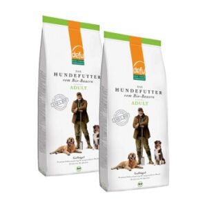 Hundefutter Defu Adult Geflügel 2×12.5 kg