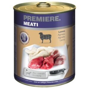 Hundefutter PREMIERE Meati Lamm 12×800 g