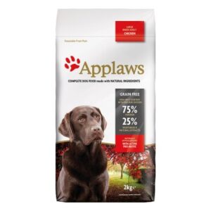 Hundefutter Applaws Adult Large Breed Huhn 2 kg – Hochwertiges Hundefutter für große Rassen