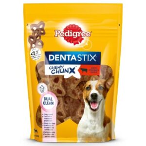 Hundefutter Pedigree Chewy Chunx 5x68g Mini