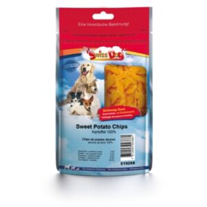 Hundefutter SwissDog Sweet Potato Chips 350g