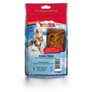 Hundefutter SwissDog Enten Sticks 600g