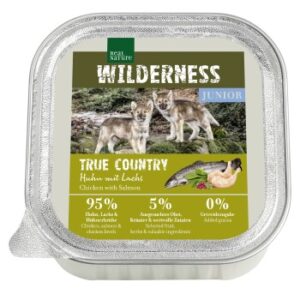 Hundefutter REAL NATURE WILDERNESS True Country Junior 16x100g