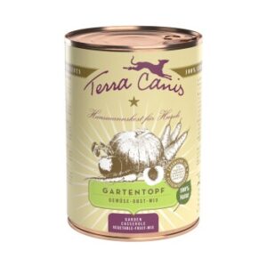 Hundefutter Terra Canis Gartentopf 6x400g Obst & Gem?se