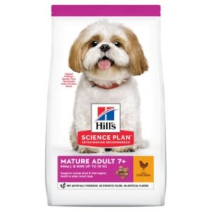 Hundefutter Hill’s Science Plan Small & Miniature Senior 7+, Huhn 1.5 kg