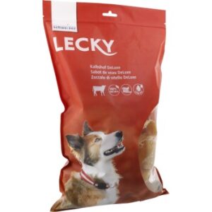 Hundefutter Lecky Kalbshufe 1 kg