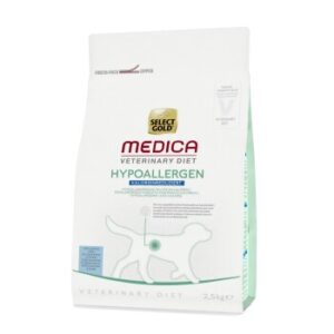 Hundefutter SELECT GOLD Medica Hypoallergen kalorienreduziert Lachs 2.5 kg