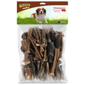 Hundefutter MultiFit native Rinderpansen 1 kg