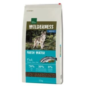 Hundefutter REAL NATURE WILDERNESS Fresh Water Adult Fisch 12 kg