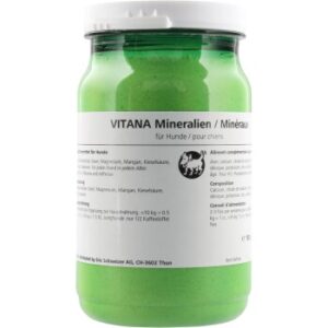 Hundefutter Vitana Mineralien 180g