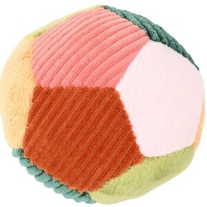 Hundespielzeug AniOne Patchwork Squeaker Ball