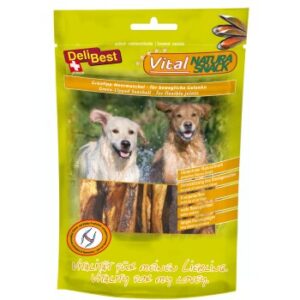 Hundefutter DeliBest Vital Natura Snack Grünlipp Meermuschel 200g