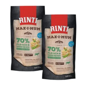 Hundefutter RINTI MAX-I-MUM Pansen 2×12 kg