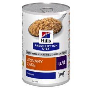 Hundefutter Hill’s Prescription Diet u/d Urinary Care Original 12×370 g