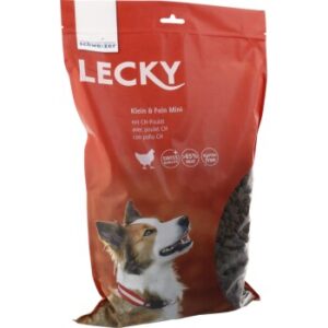 Hundefutter Lecky Klein & Fein Mini Geflügel 2.5 kg