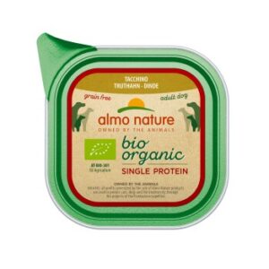 Hundefutter Almo nature PFC Bio Org Single Protein 11x150g Truthahn