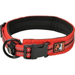 Halsbänder & Geschirre Dogs Creek Halsband Voyager rot M