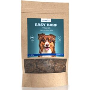 Hundefutter Schweizer Easy Barf Vitalsnack Fisch 180 g