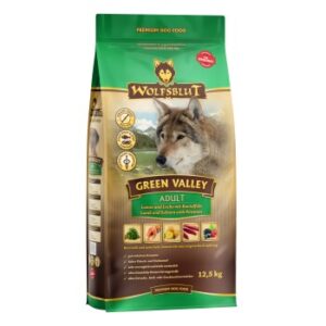 Hundefutter WOLFSBLUT Green Valley Adult 2×12.5 kg