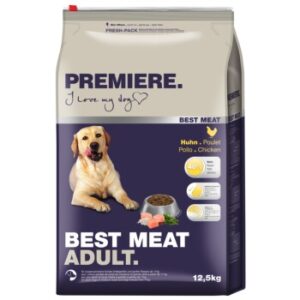 Hundefutter PREMIERE Best Meat Adult Huhn 12.5 kg