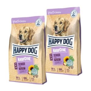 Hundefutter HAPPY DOG NaturCroq Senior 2×15 kg