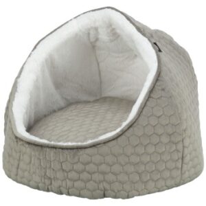 Hundebetten Trixie Kuschelhöhle Livia taupe/ creme M