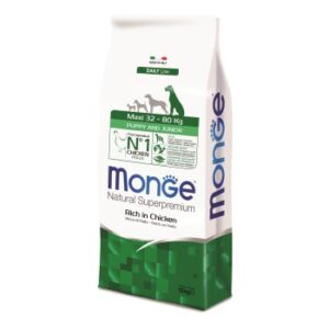 Hundefutter Monge Daily Line Junior Maxi Huhn 12 kg