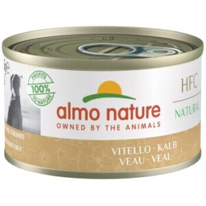 Hundefutter Almo nature Classic 24x95g Kalb