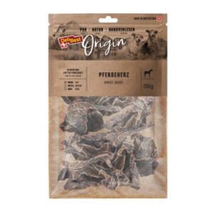 Hundefutter DeliBest Origin Pferdeherz 200g