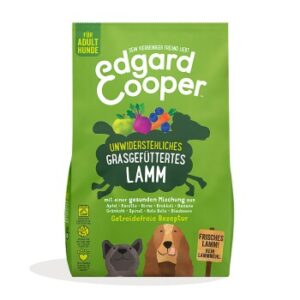 Hundefutter Edgard & Cooper Unwiderstehliches Grasgefüttertes Lamm Adult 700 g