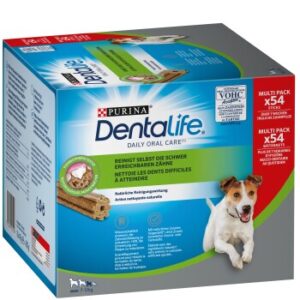 Hundefutter DentaLife PURINA Hunde-Zahnpflege-Snacks Multipack Mini, 54x