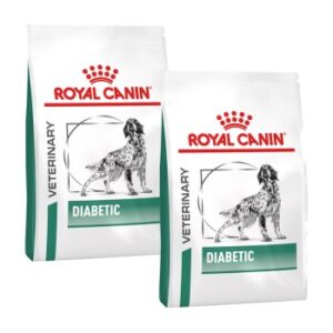 Hundefutter ROYAL CANIN Veterinary Diabetic 2×12 kg