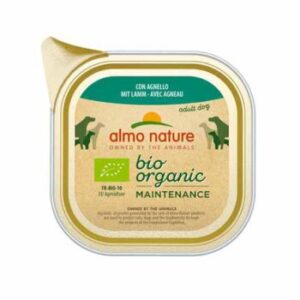 Hundefutter Almo nature Bio Organic 32x100g Lamm