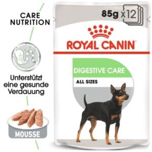 Hundefutter ROYAL CANIN Digestive Care Adult Mousse 48×85 g