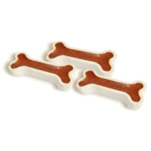 Hundefutter SwissDog Matrix-Bone mit Chicken 7.5cm, 3 Stück